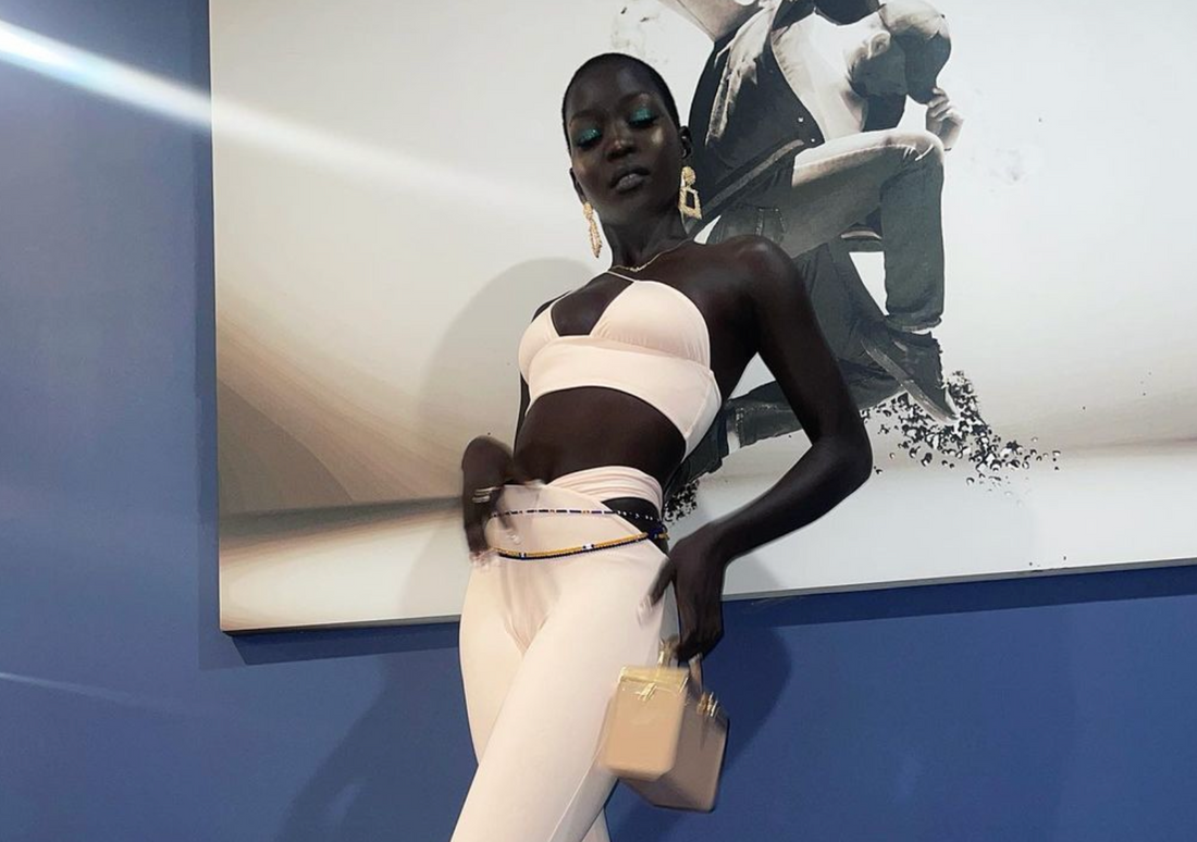 Instagram / Nyakim Gatwech